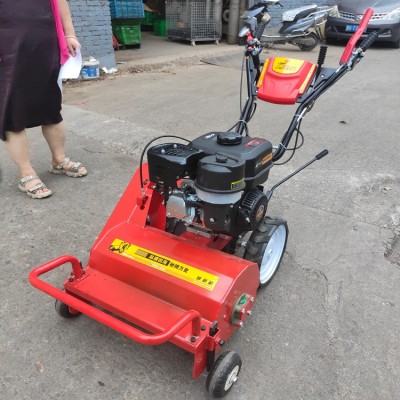 自走式170碎草还田机园林绿化森林防火隔离带田间除草粉碎还田机图2