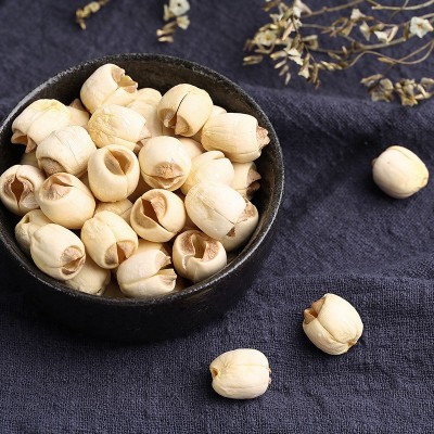 粉糯清香汤汁甘甜莲子糯建宁老品种红花莲子通芯白莲子500g图3