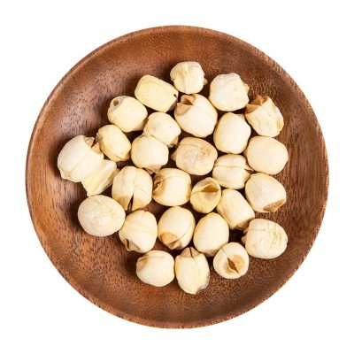 粉糯清香汤汁甘甜莲子糯建宁老品种红花莲子通芯白莲子500g图4