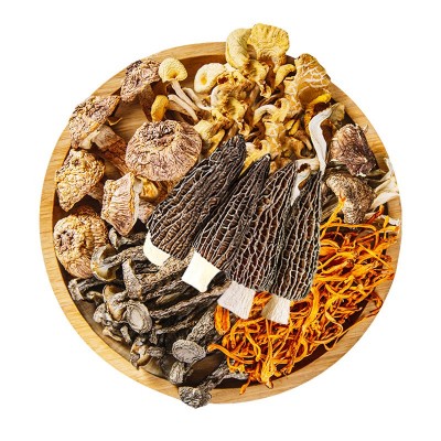 云南特产菌汤包批发六珍七彩菌菇汤羊肚菌干货工厂直销松茸 汤料包图5