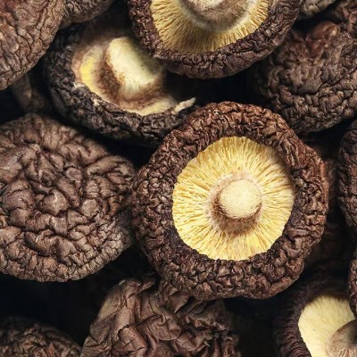 【产地直发】香菇干货批发 黑面小香菇 散装500g剪根干净量大从优图3