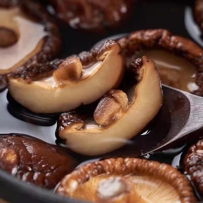 【产地直发】香菇干货批发 黑面小香菇 散装500g剪根干净量大从优图2