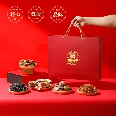 山珍菌菇礼盒菌类蘑菇云南特产羊肚菌菌汤包中秋节送礼干货大礼包图3