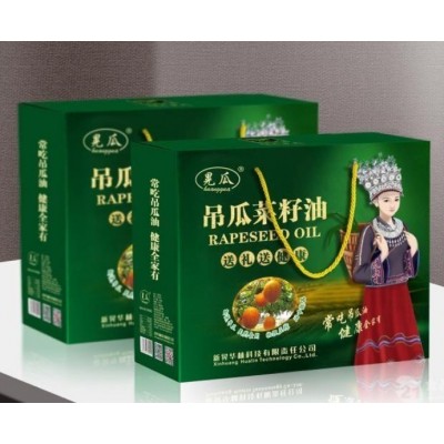 新晃山吊瓜植物食用油图2