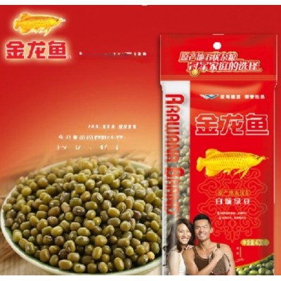 金龙鱼白城绿豆400g 金龙鱼杂粮图5