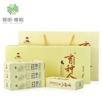 五常大米育种人大米稻花香大米有机米生态米鸭稻米图4