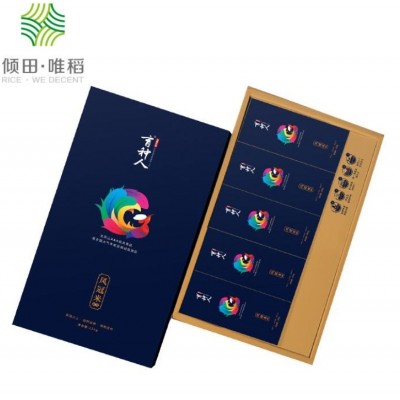 五常大米育种人大米稻花香大米有机米生态米鸭稻米凤冠米图2