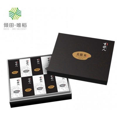 育种人原生态稻花香大米龙眼鸭稻米系列图5