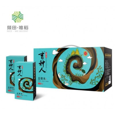 育种人稻花香有机大米息壤米图4