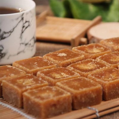 罐装GB/T35885一级红糖黄糖正宗老红糖块甘蔗古法手工小方块红糖图2