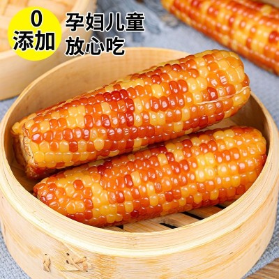 西双版纳拇指小玉米批发新鲜糯玉米香糯小玉米花糯玉米低脂健康图2