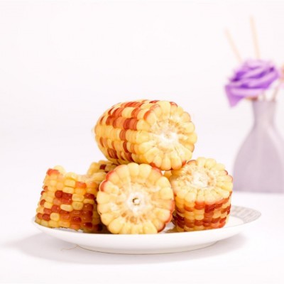 年香玉花甜糯玉米一箱8根小花玉米图3