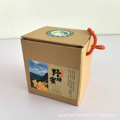 野蜂蜜土蜂蜜广西忻城林管家牌深山蜂蜜500g/瓶图3