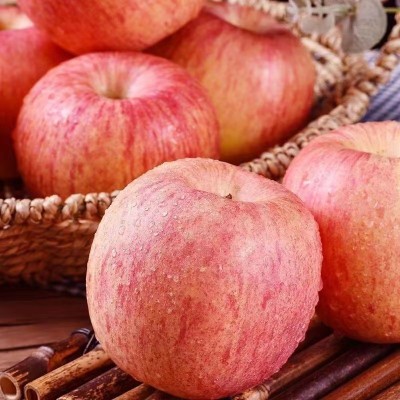 正宗烟台栖霞红富士苹果脆甜多汁新鲜应季水果整箱包邮批发代发·图3