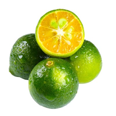 海南新鲜青金桔小金橘水果小青桔子青金桔皮薄多汁整箱发图3