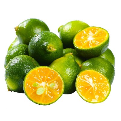 海南新鲜青金桔小金橘水果小青桔子青金桔皮薄多汁整箱发图2