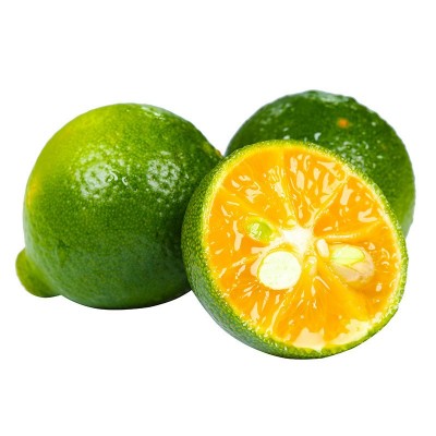 海南新鲜青金桔小金橘水果小青桔子青金桔皮薄多汁整箱发图4