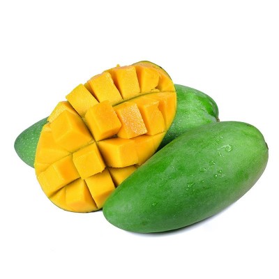 【严选】新鲜大青芒 当季热带水果大芒果大脸芒果青皮芒果整发图4