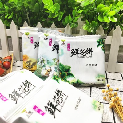 云南上树鲜花饼多口味6斤散称玫瑰花酥皮糕点鲜花饼休闲零食图2