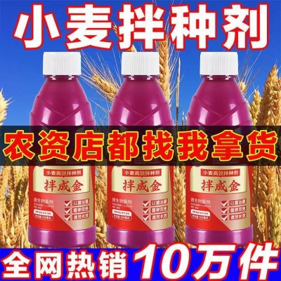 【厂家直销】小麦专用拌种剂防虫小麦拌种剂批发微生物菌剂拌种剂图5