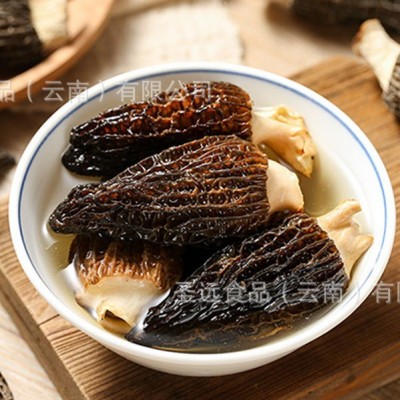 云南羊肚菌干货散装厂家批发精选5-8羊肚菌菇蘑菇煲汤2024年新货图4