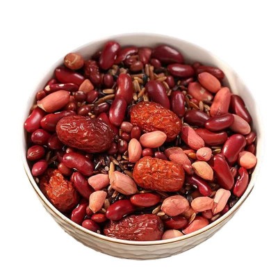 女神五红粥 五谷杂粮组合 女人粥产后月子气血早餐八宝粥一件代发图5