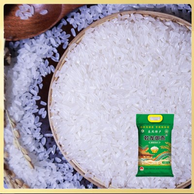 2024年新米乾龙御贡富硒稻花香2号编织袋5㎏ 厂家一件代发批发图2