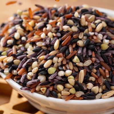 农产品七色糙米2.5kg双层营养健康混合杂粮健身方便快捷粗粮2图2