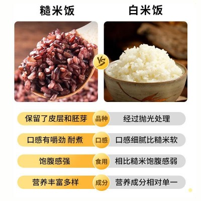 东北大米糙米七色营养代餐健康五谷杂粮混合粗粮黑龙江产地严选2图3