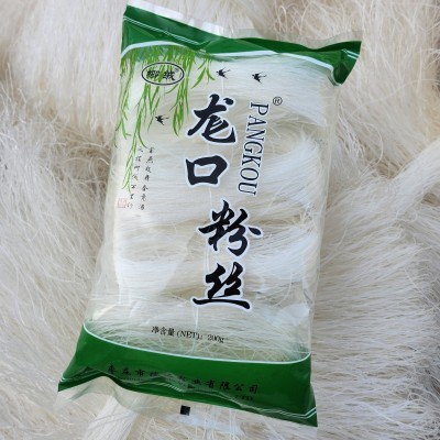 厂家批发品牌柳绒尨口风龙口粉丝200g绿豆风龙口粉丝火锅鸭血粉丝图3