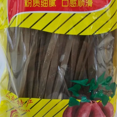 柳绒红薯宽粉条500克装酸辣粉麻辣烫鸭血粉丝牛羊肉粉丝火锅川粉图2