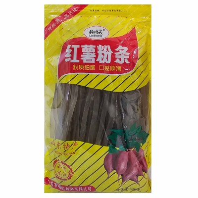 正宗柳绒红薯粉条8斤装酸辣粉麻辣烫火锅粉丝牛羊肉粉丝鸭血粉丝图5