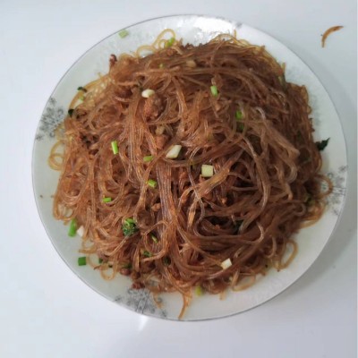 厂家直供160克九龙龙口粉丝粉条火锅花甲扇贝麻辣烫鸭血批袋/箱图4