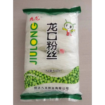 直供各种规格龙口粉丝包邮扇贝锡纸花甲酸辣凉拌煲汤纯豆粉丝粉条图5