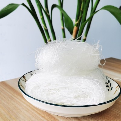 AA.7Kg纯豆龙口粉丝烘干块锡纸花甲蟹黄粉丝老鸭粉丝汤速煮图5