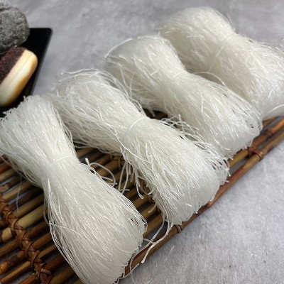 龙口厂家纯豌豆绿豆粉丝200g火锅酸辣粉山东龙口粉丝图2