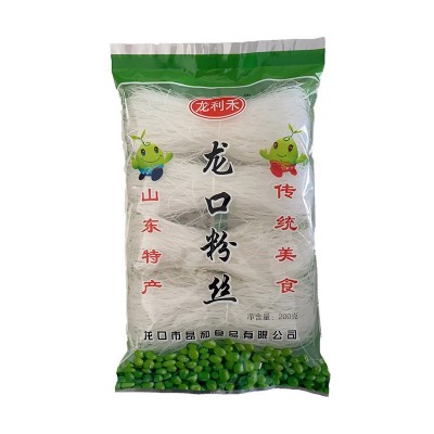 龙口厂家纯豌豆绿豆粉丝200g火锅酸辣粉山东龙口粉丝图4