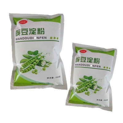 山东昂和厂家批发豌豆淀粉凉粉原料豌豆家用500g纯粉手工营养图3