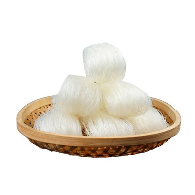 厂家招商批发商用豌豆绿豆龙口粉丝180g火锅酸辣山东龙口粉丝图2