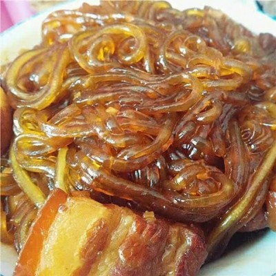 山东特产手工红薯粉丝细粉条厂家直销口感劲道包邮紫薯健康食品图3