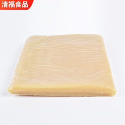 街边小吃500g烤冷面 家庭装冷面材料真空装烤冷面皮网红食品批发图2