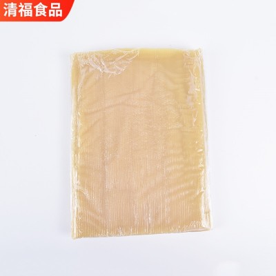 街边小吃500g烤冷面 家庭装冷面材料真空装烤冷面皮网红食品批发图4