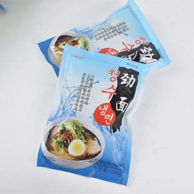 【韩式清水冷面】清福食品韩式风味小麦冷面 东北大冷面附带料包图2