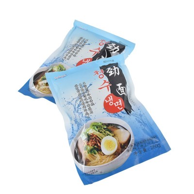 【韩式清水冷面】清福食品韩式风味小麦冷面 东北大冷面附带料包图4
