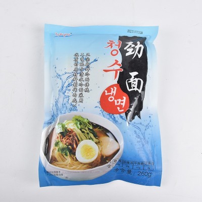 【韩式清水冷面】清福食品韩式风味小麦冷面 东北大冷面附带料包图3