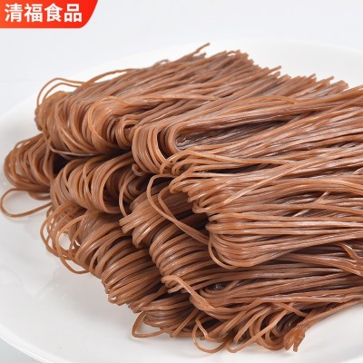 【韩式清水冷面】荞麦冷面1kg真空包装 朝鲜风味速食粗粮杂粮凉面图3