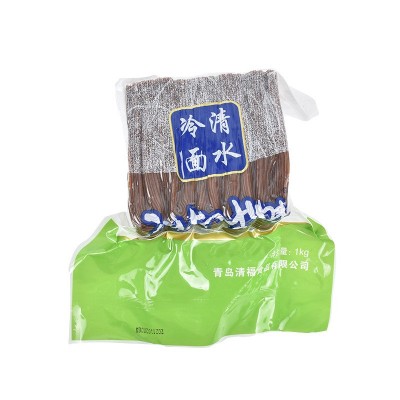 【韩式清水冷面】荞麦冷面1kg真空包装 朝鲜风味速食粗粮杂粮凉面图5