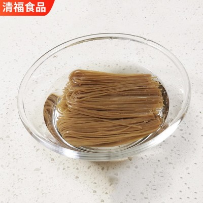 【韩式清水冷面】网红小吃210g韩式朝鲜冷面 真空包装荞麦面冷面图2