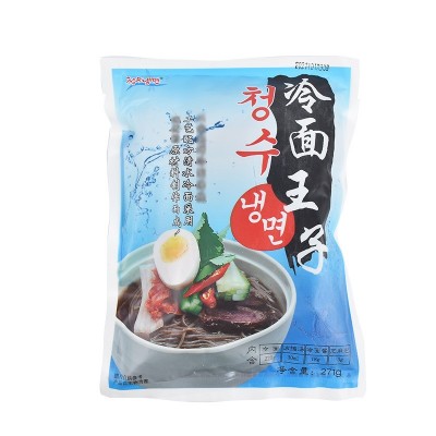 【韩式清水冷面】网红小吃210g韩式朝鲜冷面 真空包装荞麦面冷面图5