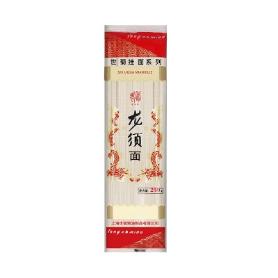 老凤牌龙须面250g袋装挂面面条包邮软弹速食清汤龙须面细面图5